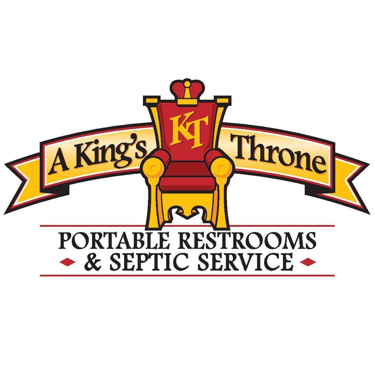 A King's Throne Portable Restrooms