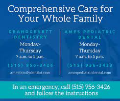 Grandgenett Family & Ames Pediatric Dental