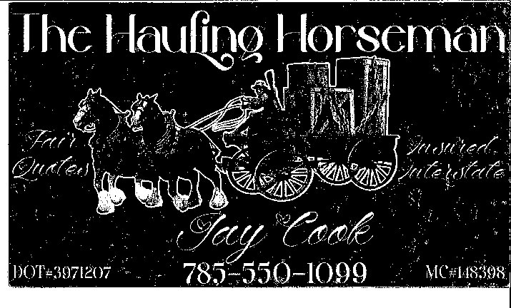 The Hauling Horseman